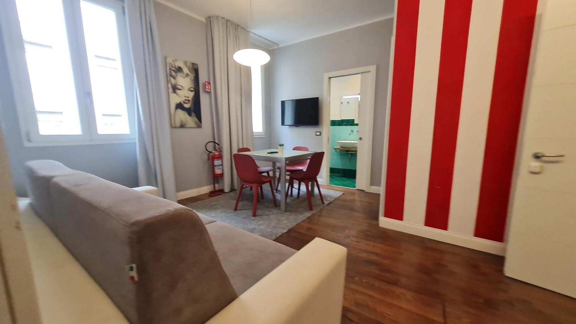 Dolce Vita Suite Florencja Zewnętrze zdjęcie