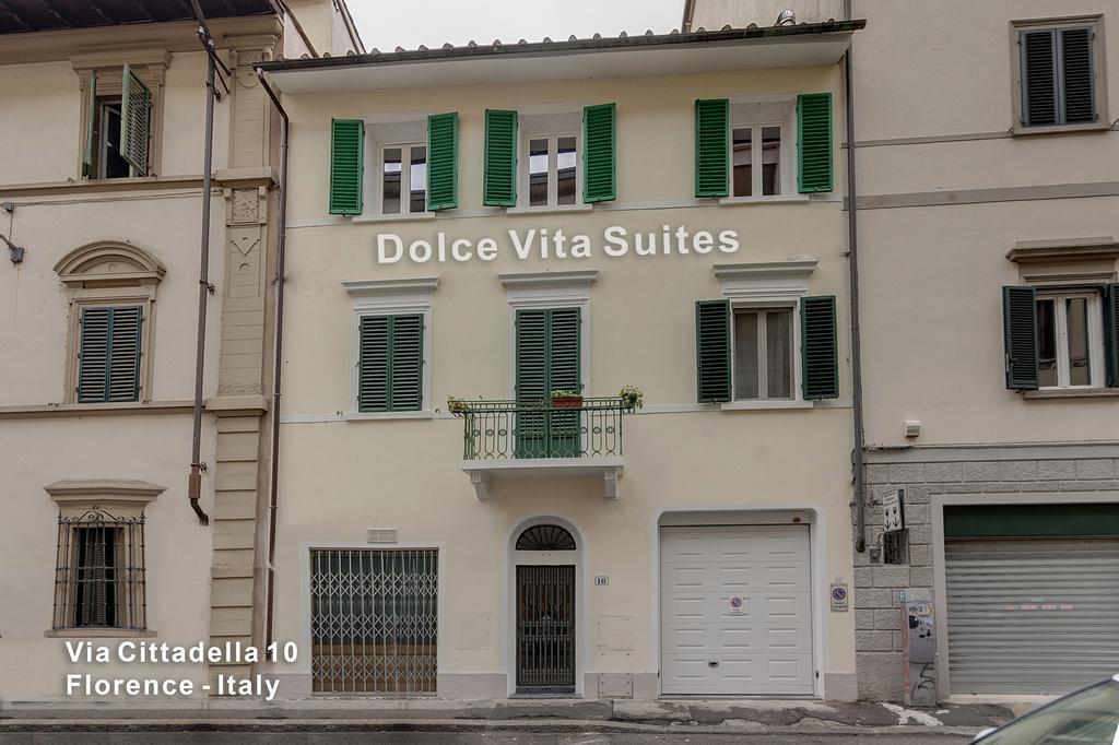 Dolce Vita Suite Florencja Zewnętrze zdjęcie